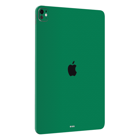 iPad PRO 13" (M4) Luxuria Veronese Green 3D Textured Skin Wrap Sticker Decal Cover Protector by QSKINZ | qskinz.com