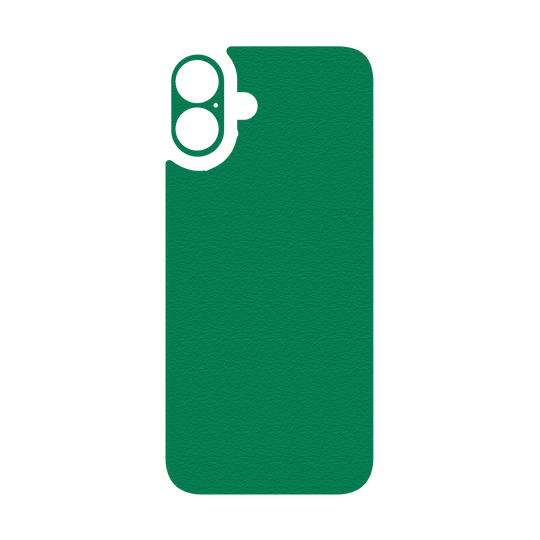 iPhone 16 Plus Qcaze - LUXURIA VERONESE Green Textured (Case + Skin Kit)
