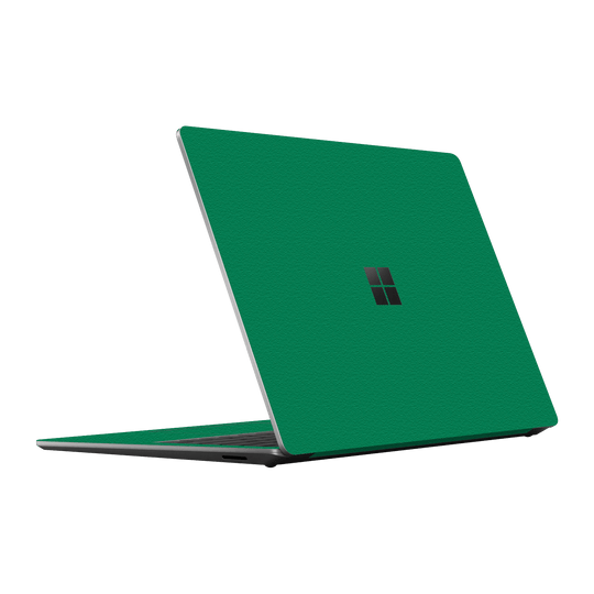 Microsoft Surface Laptop 5, 15" Luxuria Veronese Green 3D Textured Skin Wrap Sticker Decal Cover Protector by EasySkinz | EasySkinz.com