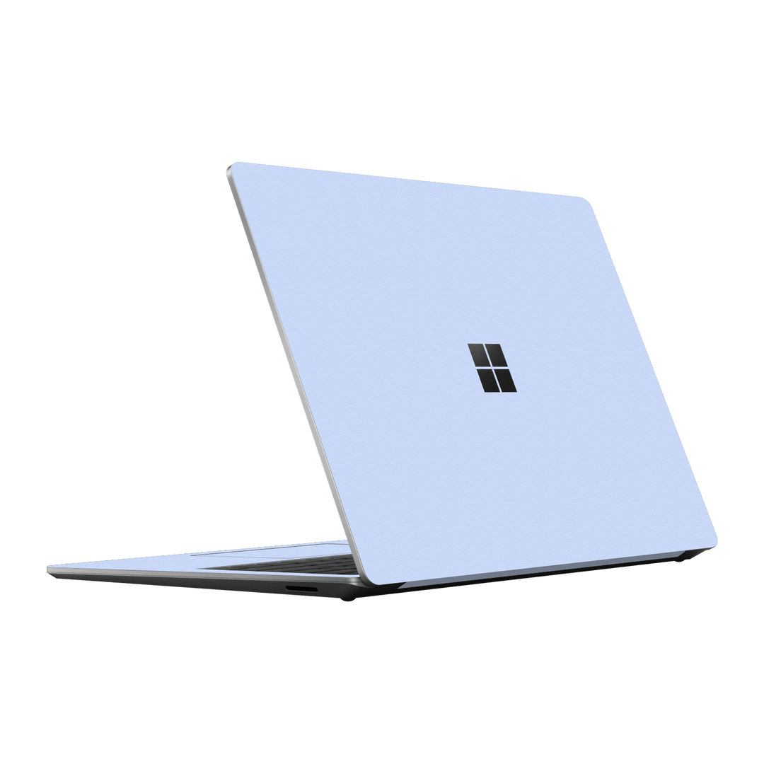 Microsoft Surface Laptop 5, 15" Luxuria August Pastel Blue 3D Textured Skin Wrap Sticker Decal Cover Protector by EasySkinz | EasySkinz.com