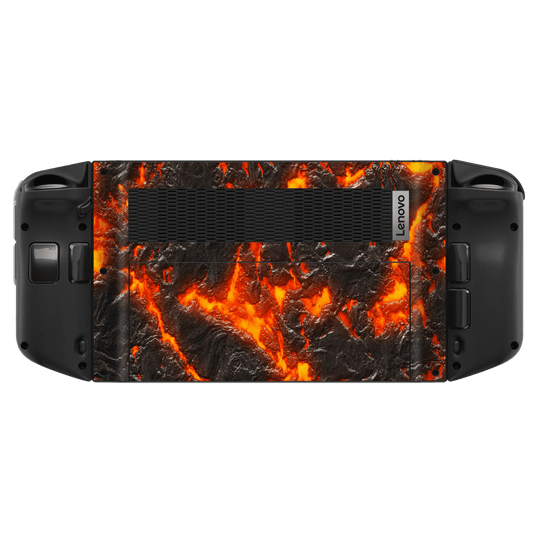 Lenovo Legion Go Print Printed Custom SIGNATURE Magma Lava Skin Wrap Sticker Decal Cover Protector by EasySkinz | EasySkinz.com