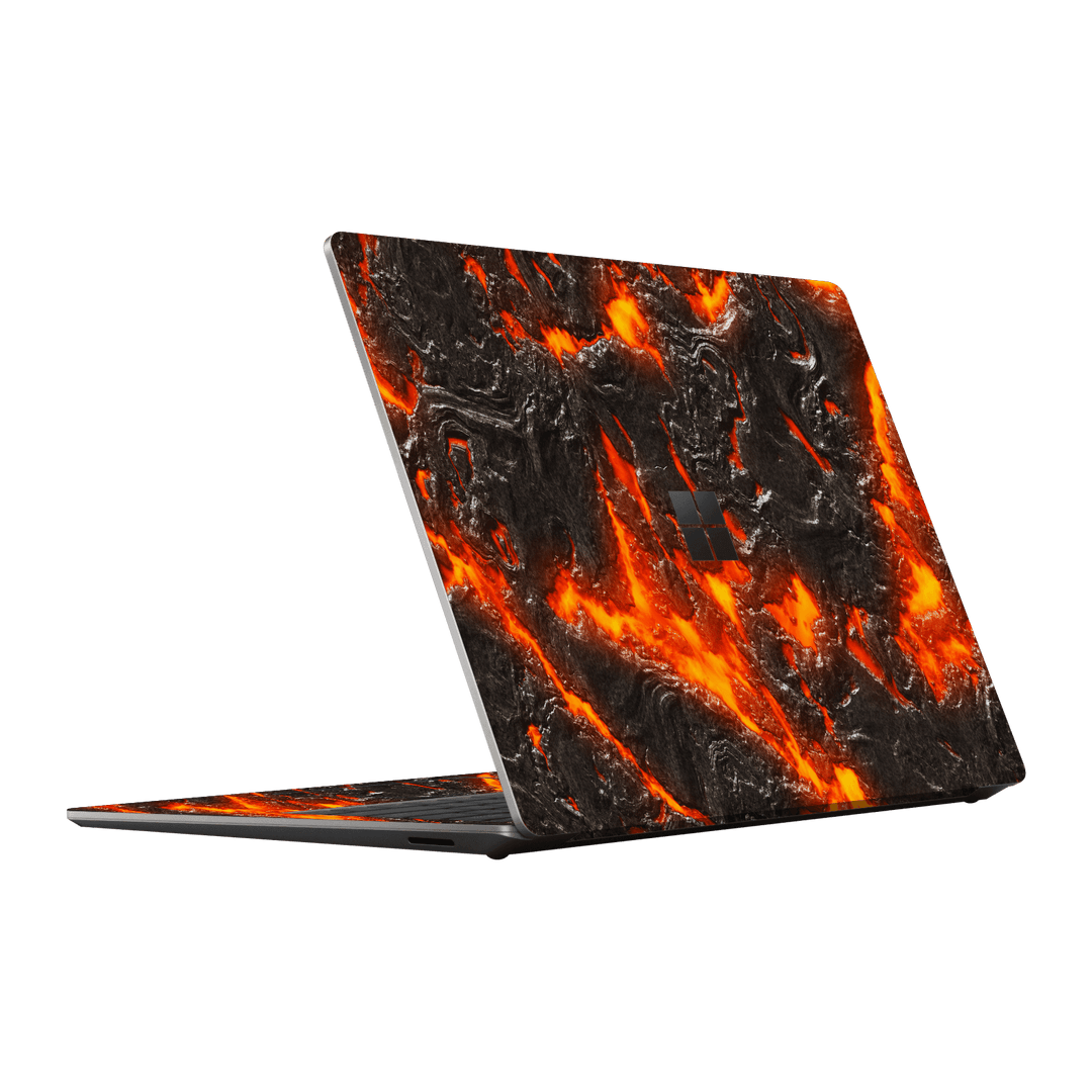 Microsoft Surface Laptop 5, 15" Print Printed Custom SIGNATURE Magma Lava Skin Wrap Sticker Decal Cover Protector by EasySkinz | EasySkinz.com