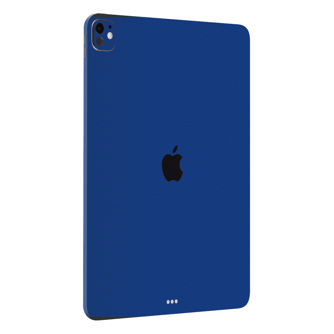 iPad PRO 13" (M4) Luxuria Admiral Blue 3D Textured Skin Wrap Sticker Decal Cover Protector by QSKINZ | qskinz.com