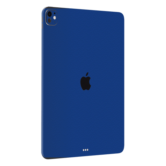 iPad PRO 13" (M4) Luxuria Admiral Blue 3D Textured Skin Wrap Sticker Decal Cover Protector by QSKINZ | qskinz.com