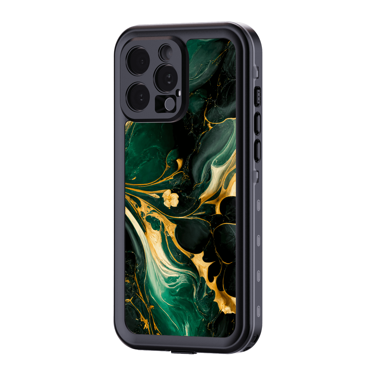 Custom IP68 Waterproof Case for iPhone 16 PRO