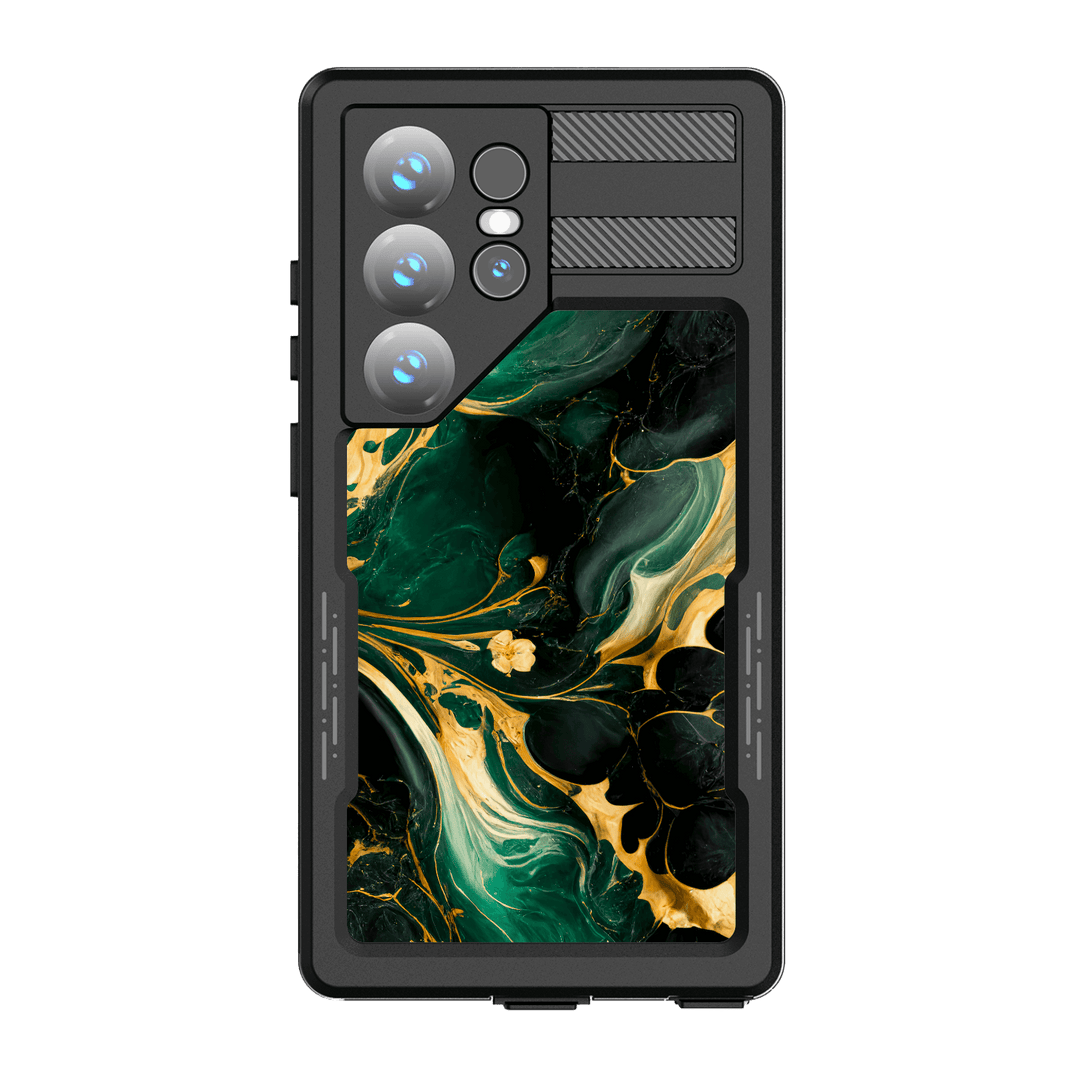 Custom IP68 Waterproof Case for Samsung Galaxy S24 ULTRA