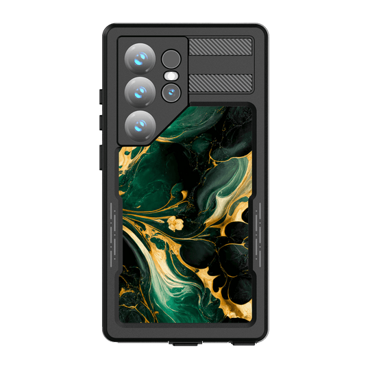 Custom IP68 Waterproof Case for Samsung Galaxy S24 ULTRA