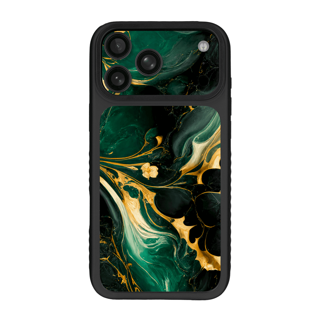 iPhone 17 Pro MAX Qcaze Fusion - Case + Skin Kit