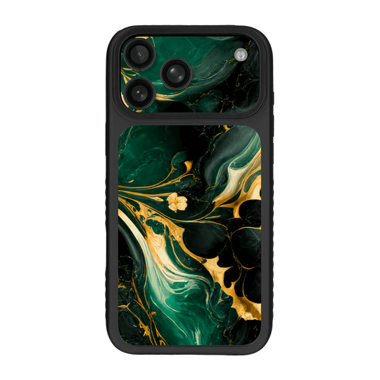 iPhone 17 Pro MAX Qcaze Fusion - Case + Skin Kit