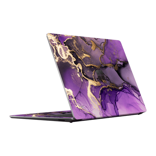 Surface LAPTOP GO 2 SIGNATURE AGATE GEODE Purple-Gold Skin