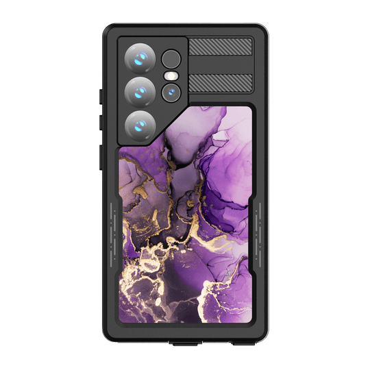 Custom IP68 Waterproof Case for Samsung Galaxy S24 ULTRA