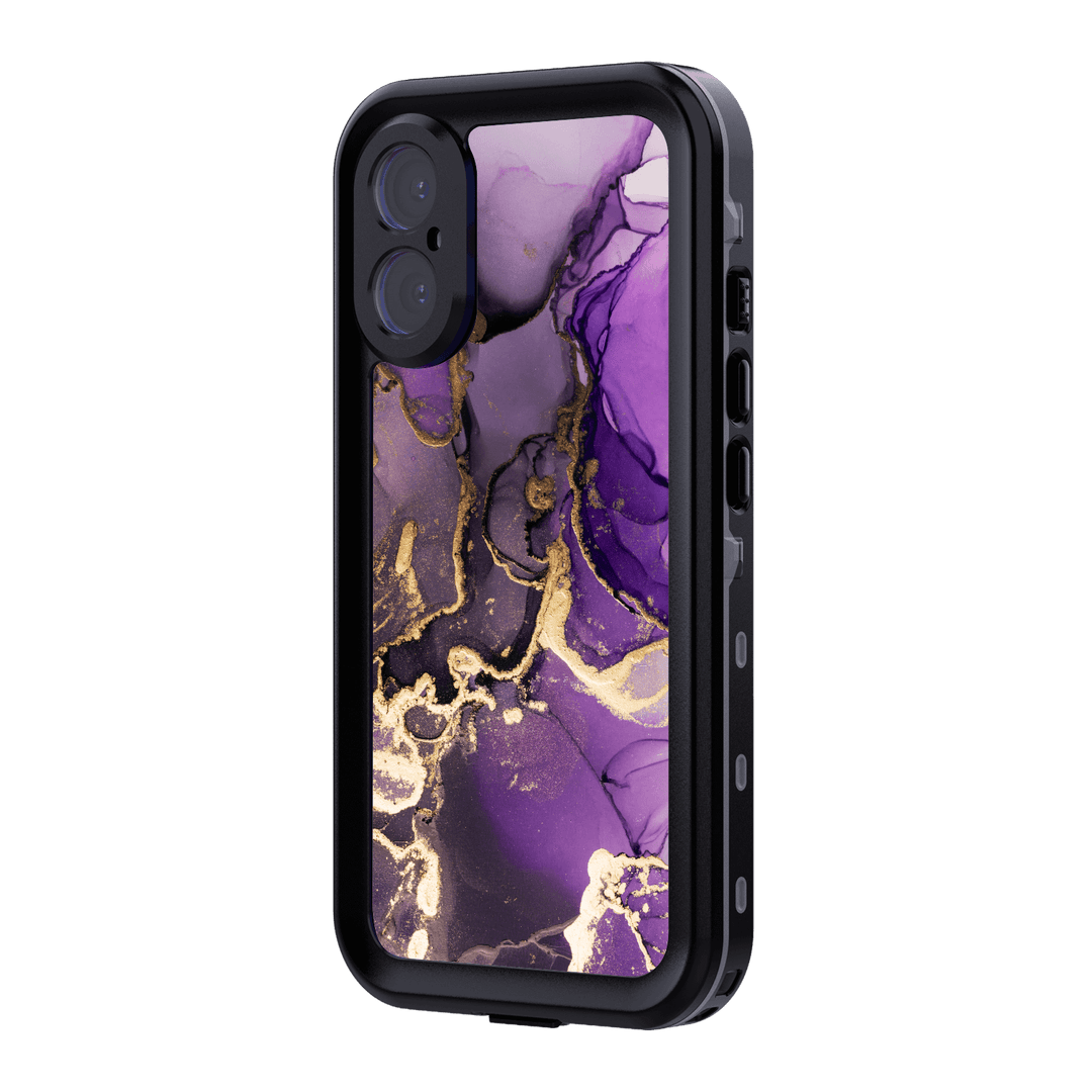 Custom IP68 Waterproof Case for iPhone 16