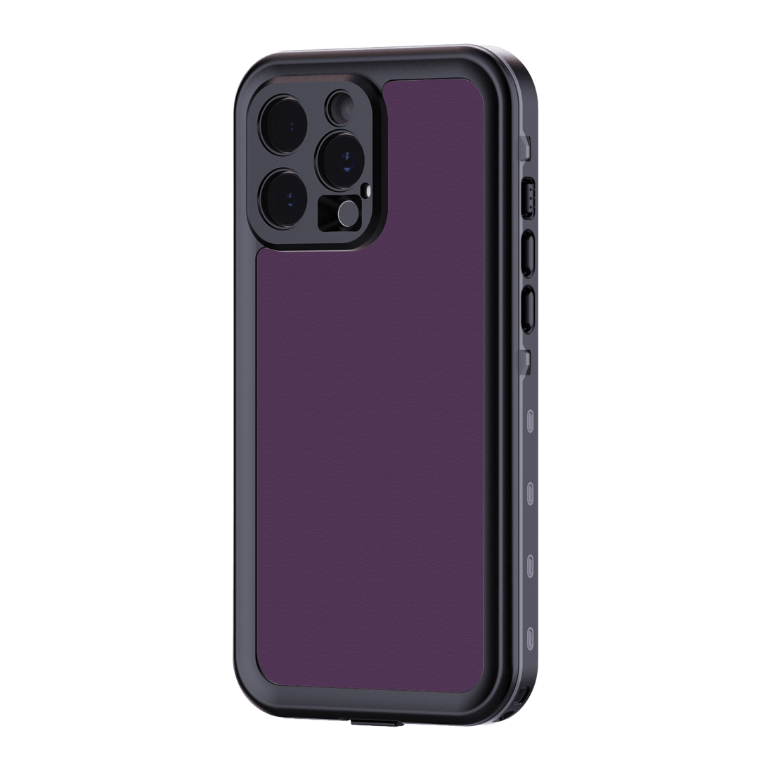 Custom IP68 Waterproof Case for iPhone 16 PRO