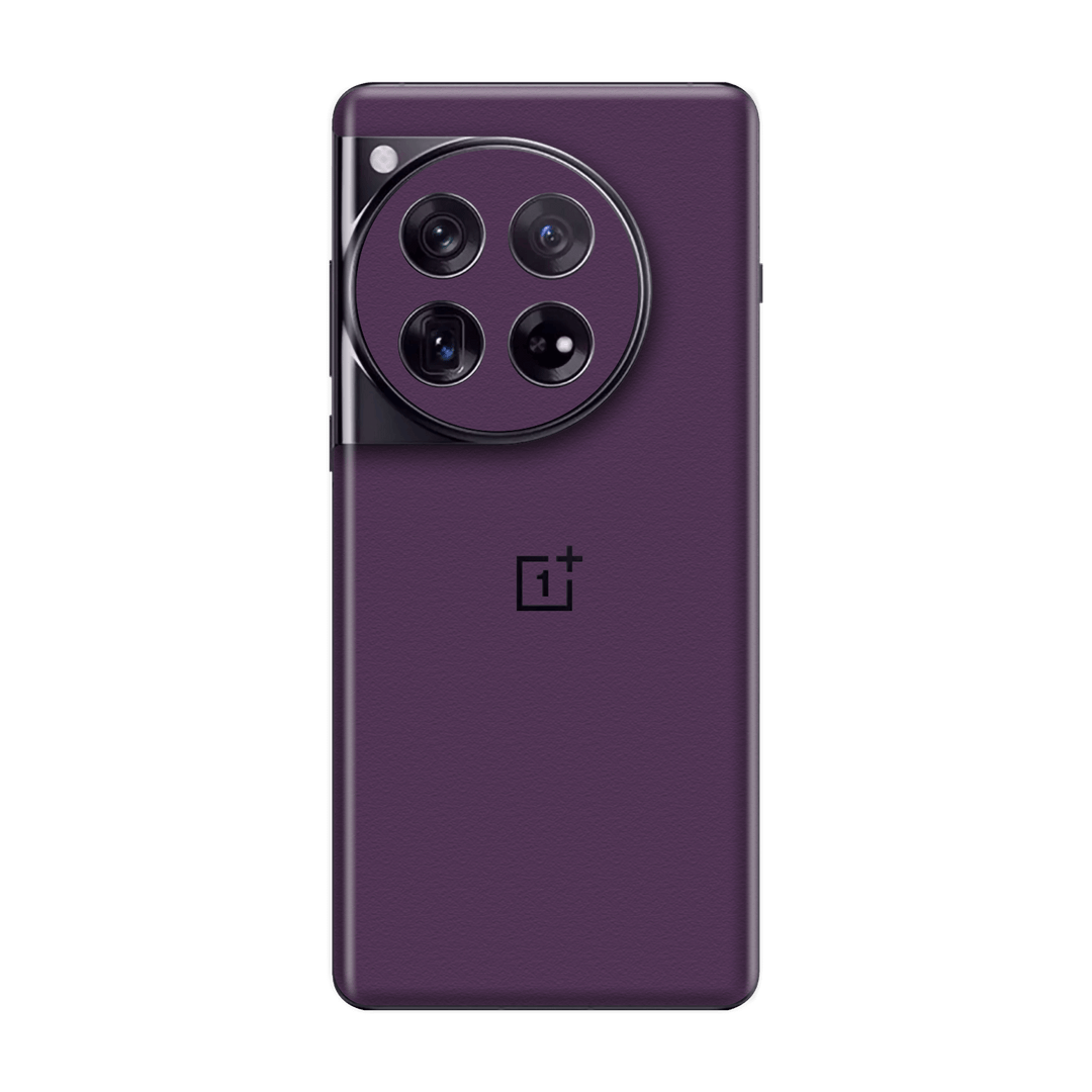 OnePlus 12 Luxuria Purple Sea Star 3D Textured Skin Wrap Sticker Decal Cover Protector by QSKINZ | qskinz.com