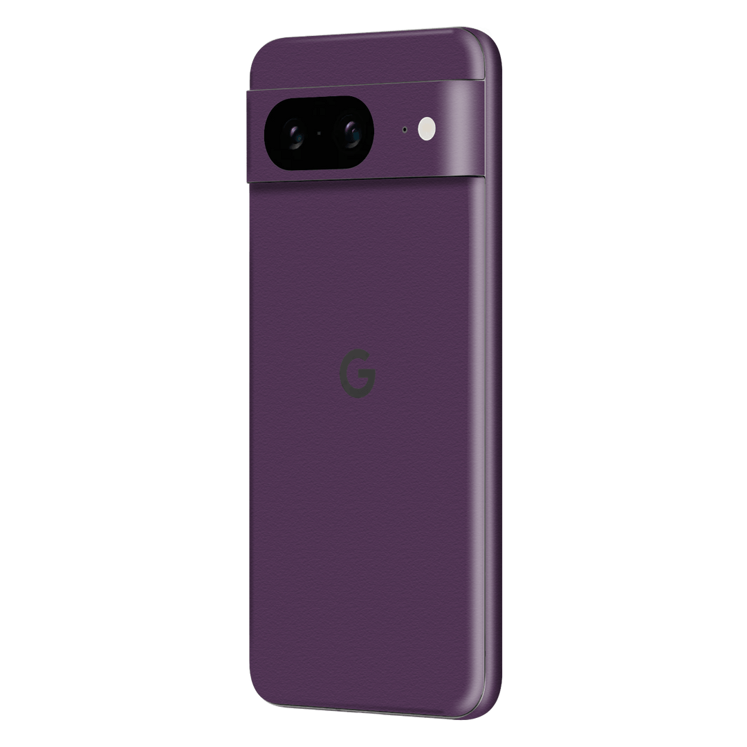 Google Pixel 8 (2023) Luxuria Purple Sea Star 3D Textured Skin Wrap Sticker Decal Cover Protector by EasySkinz | EasySkinz.com