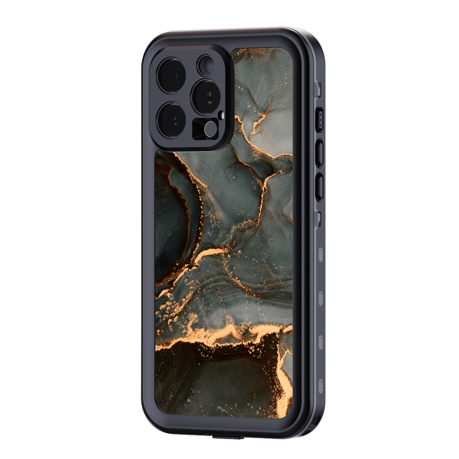 Custom IP68 Waterproof Case for iPhone 16 PRO