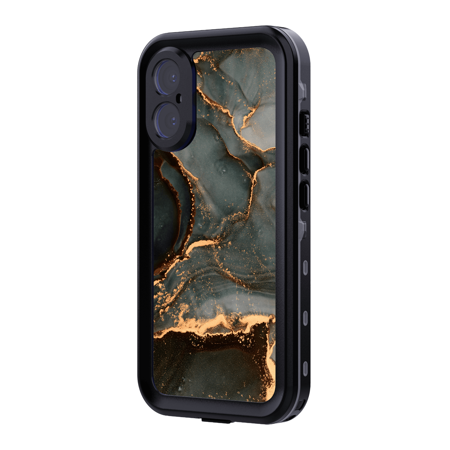 Custom IP68 Waterproof Case for iPhone 16