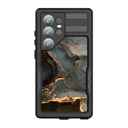 Custom IP68 Waterproof Case for Samsung Galaxy S24 ULTRA