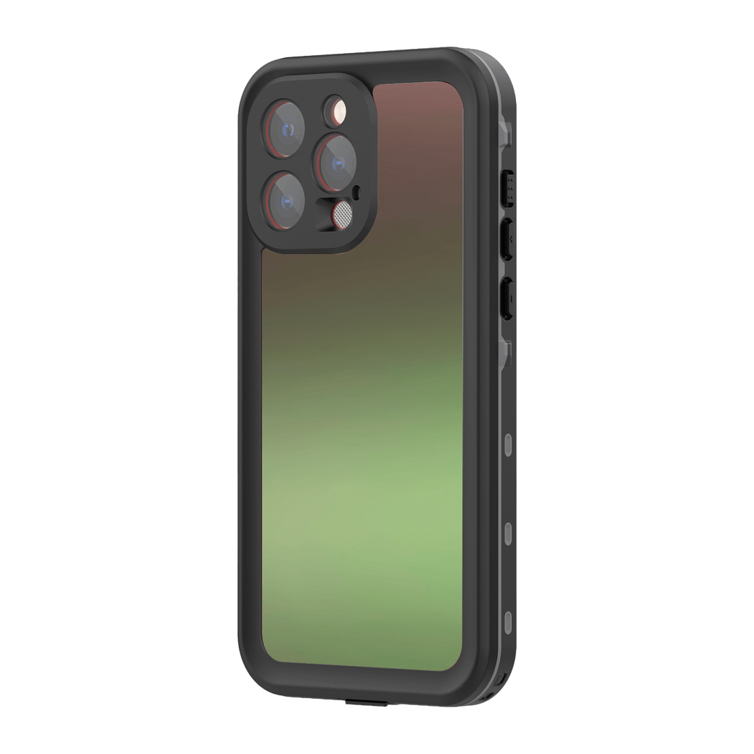 Custom IP68 Waterproof Case for iPhone 15 PRO