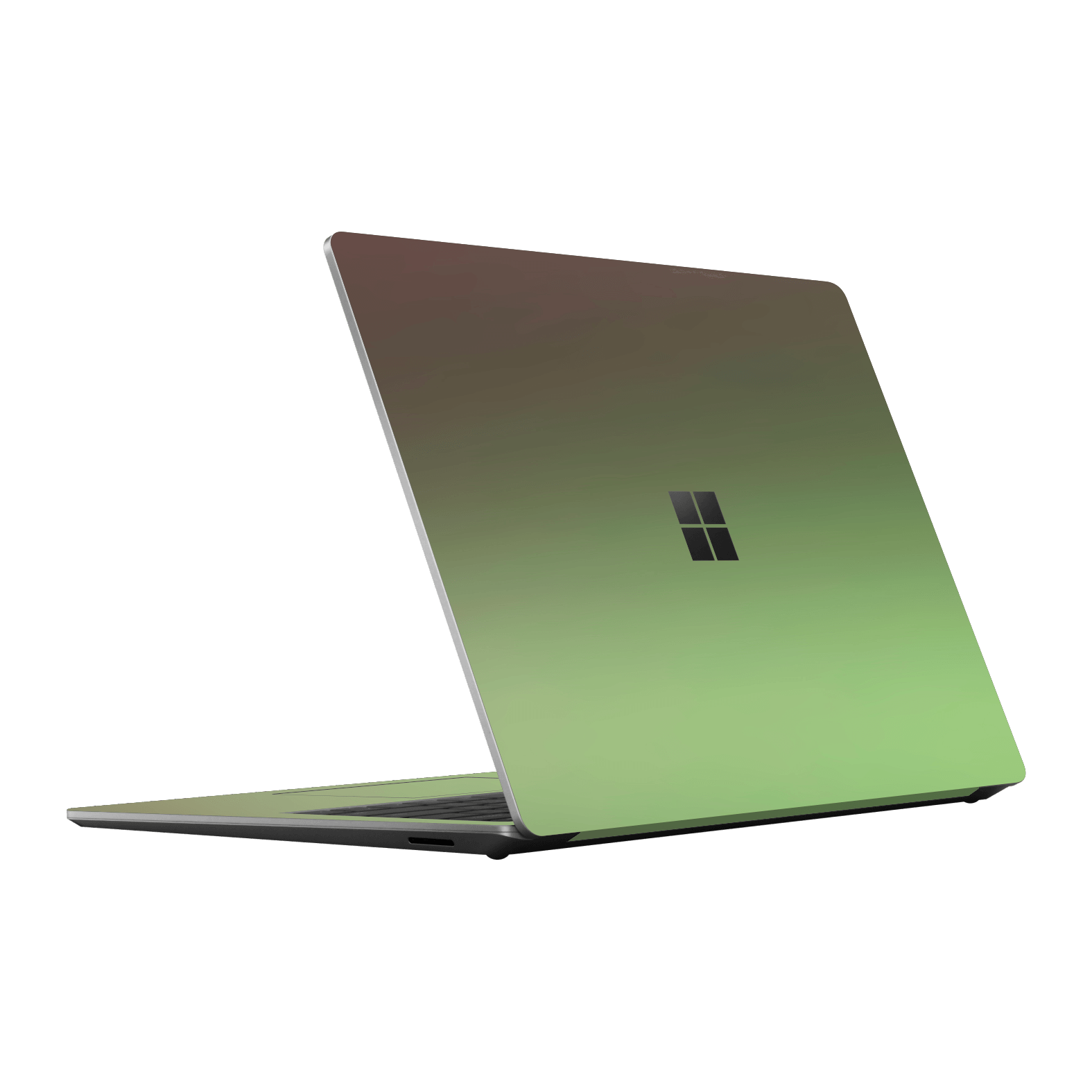 Microsoft Surface Laptop 5, 13.5” Chameleon Avocado Colour-changing Metallic Skin Wrap Sticker Decal Cover Protector by EasySkinz | EasySkinz.com