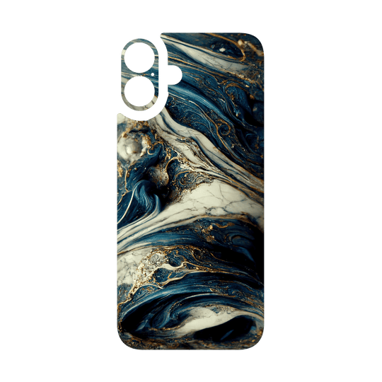 iPhone 16 Plus Qcaze - SIGNATURE AGATE GEODE Naia (Case + Skin Kit)