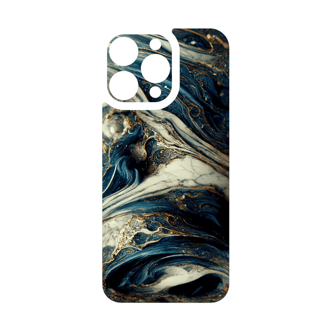 iPhone 15 Pro MAX Qcaze - SIGNATURE AGATE GEODE Naia (Case + Skin Kit)