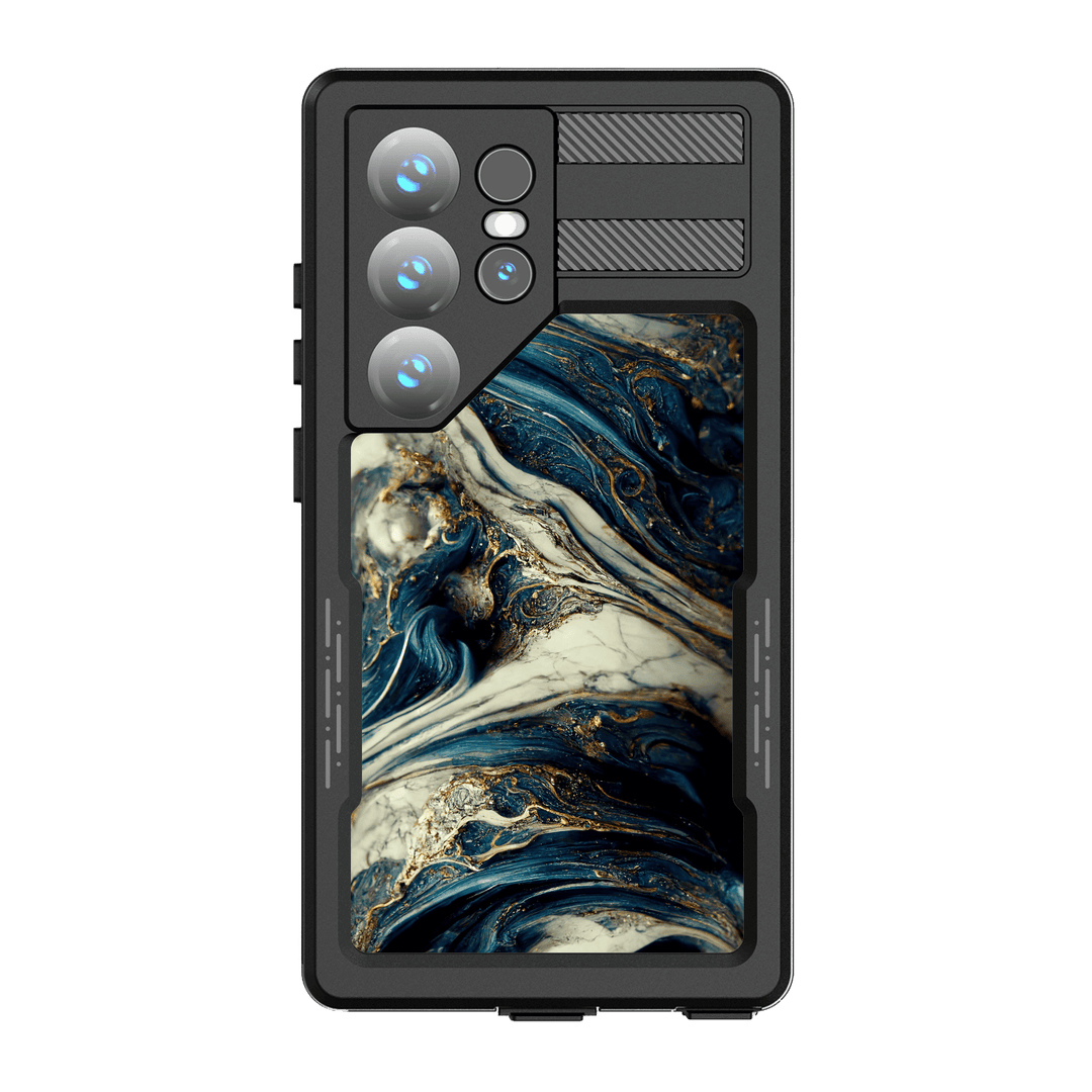 Custom IP68 Waterproof Case for Samsung Galaxy S24 ULTRA