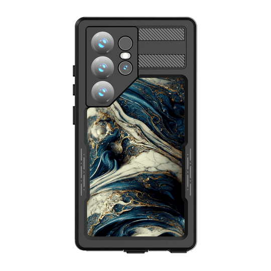 Custom IP68 Waterproof Case for Samsung Galaxy S24 ULTRA