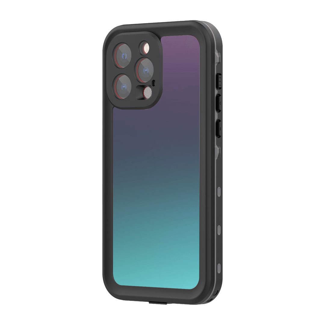 Custom IP68 Waterproof Case for iPhone 15 PRO