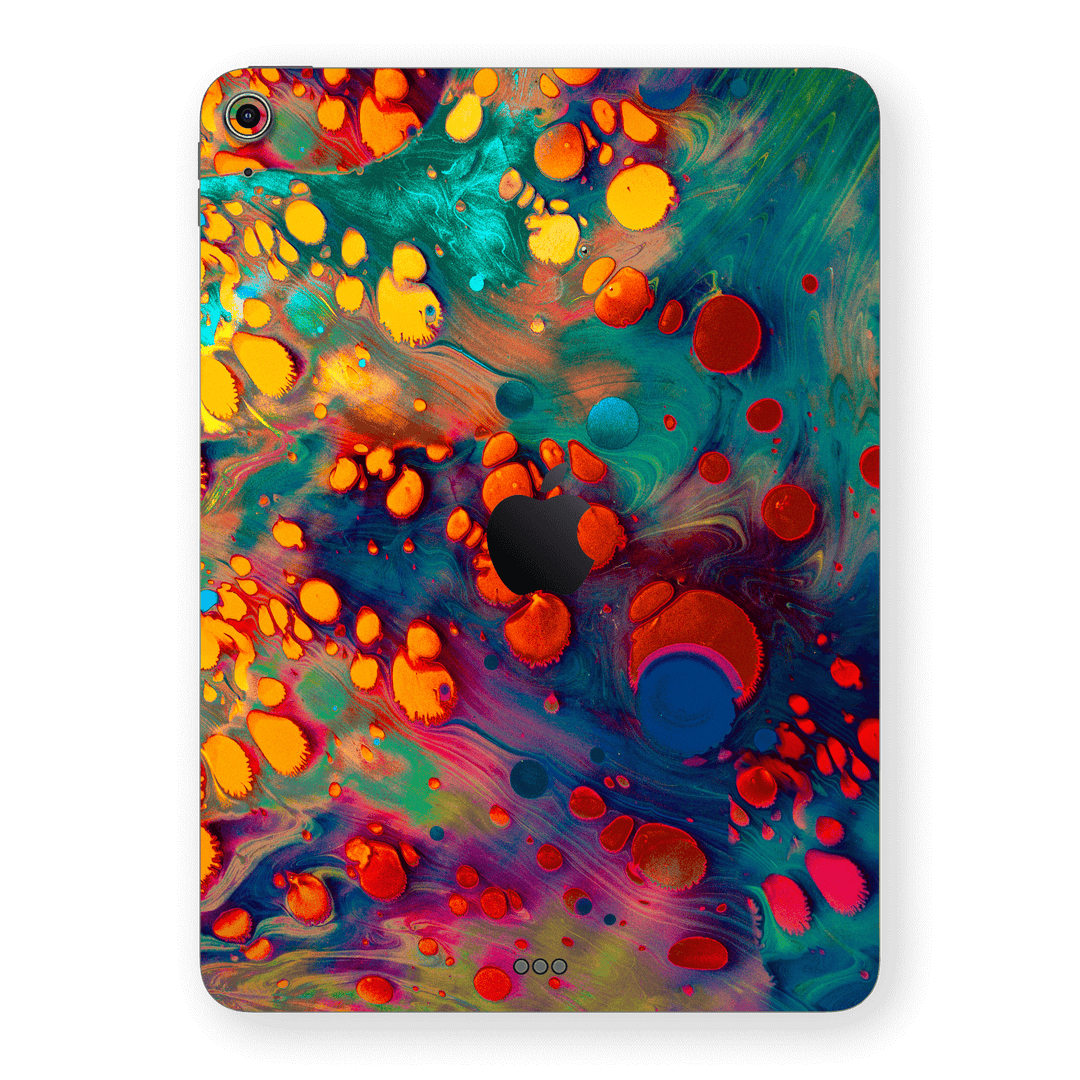 iPad Air 13” (M2) Print Printed Custom SIGNATURE Abstract Art Impression Skin Wrap Sticker Decal Cover Protector by QSKINZ | qskinz.com