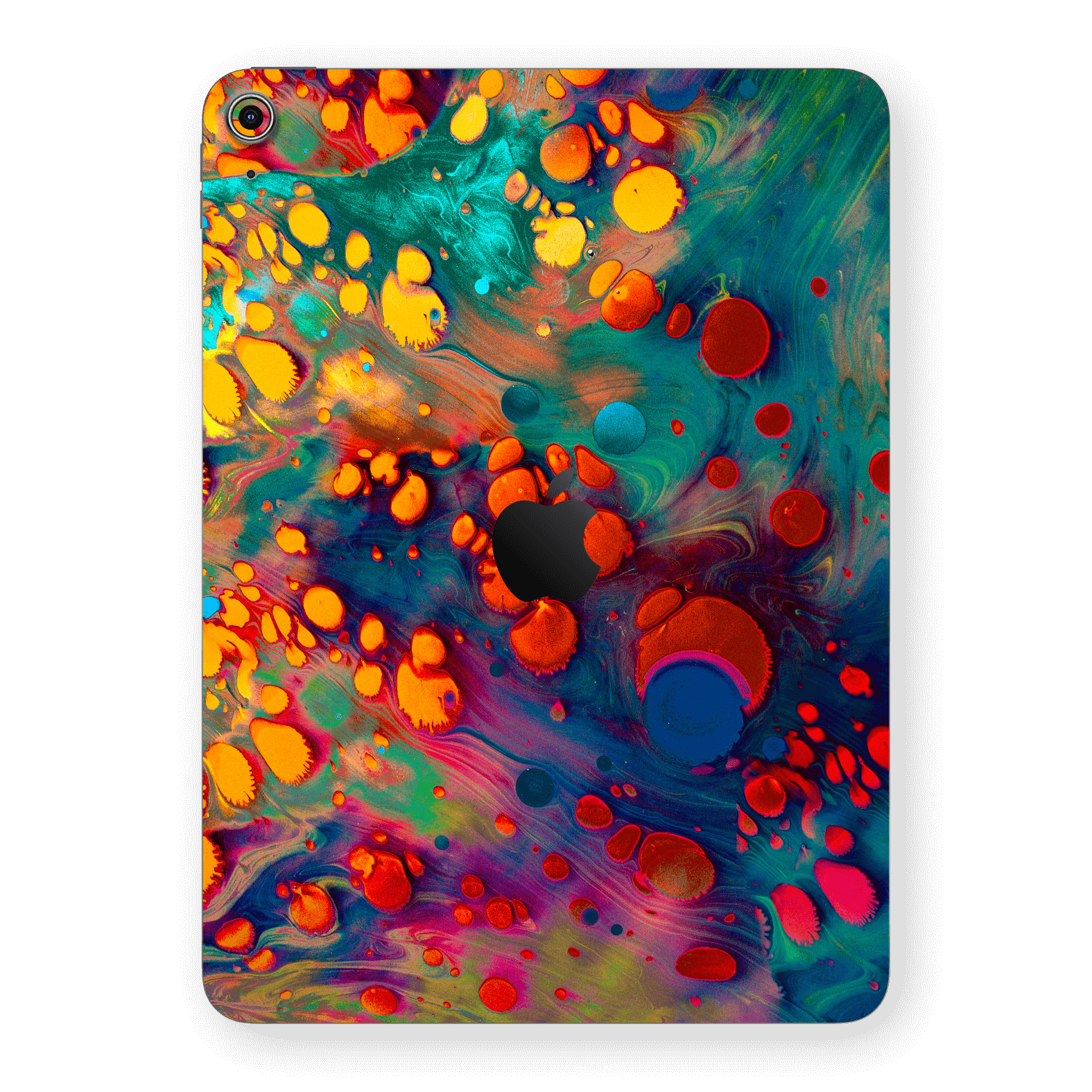 iPad 10.9” (10th Gen, 2022) Print Printed Custom SIGNATURE Abstract Art Impression Skin Wrap Sticker Decal Cover Protector by EasySkinz | EasySkinz.com