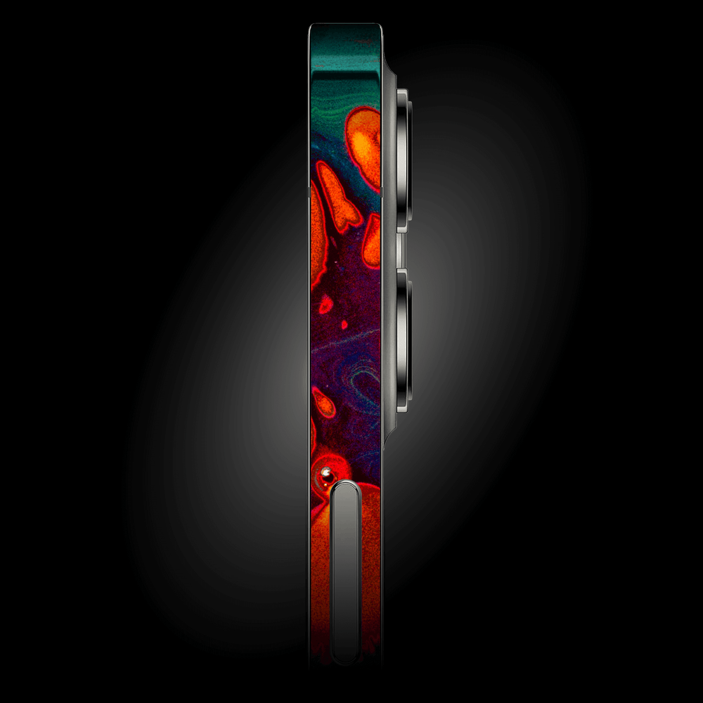iPhone 15 Pro MAX SIGNATURE Abstract Art Impression Skin - Premium Protective Skin Wrap Sticker Decal Cover by QSKINZ | Qskinz.com
