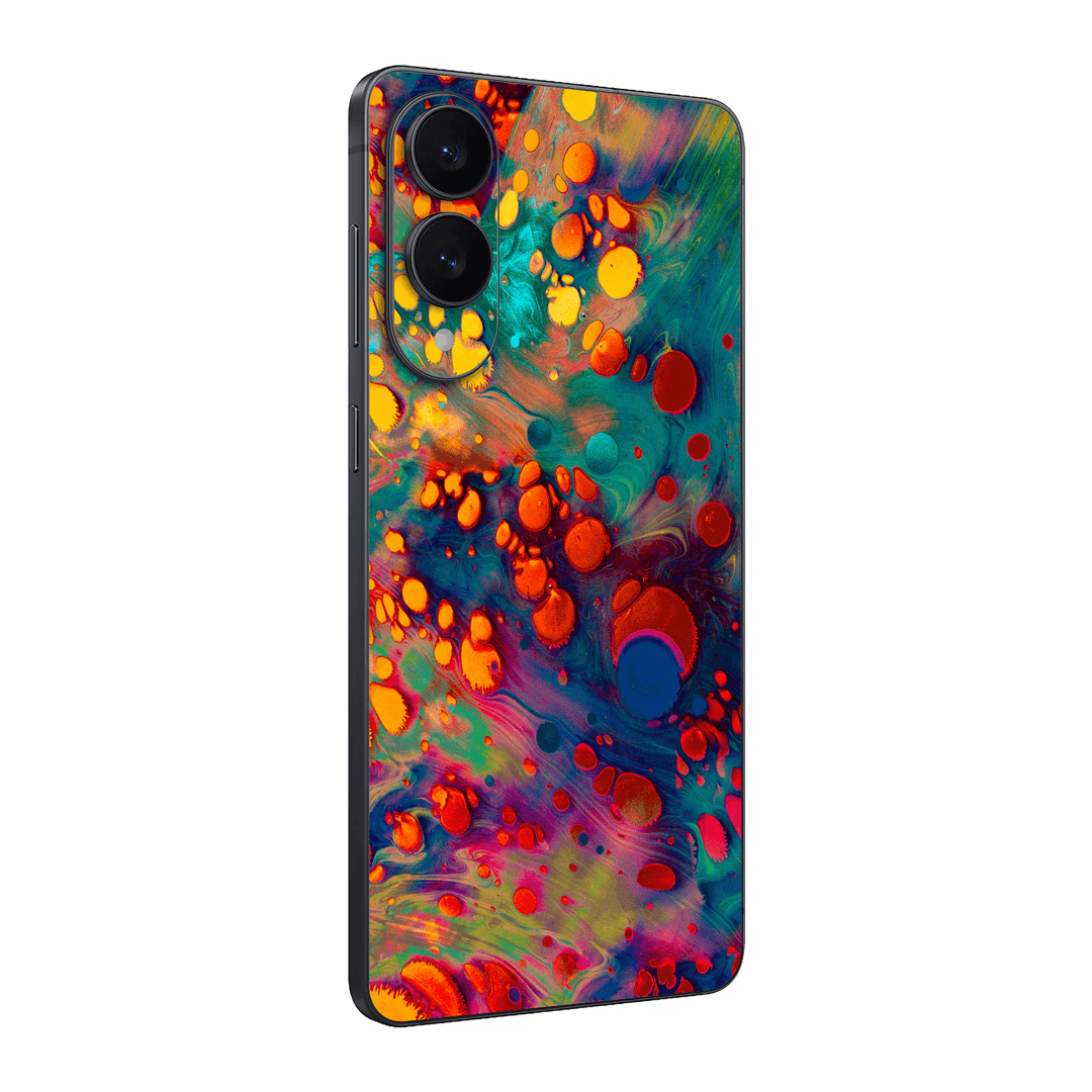 Samsung Galaxy S25 EDGE Print Printed Custom SIGNATURE Abstract Art Impression Skin Wrap Sticker Decal Cover Protector by QSKINZ | qskinz.com
