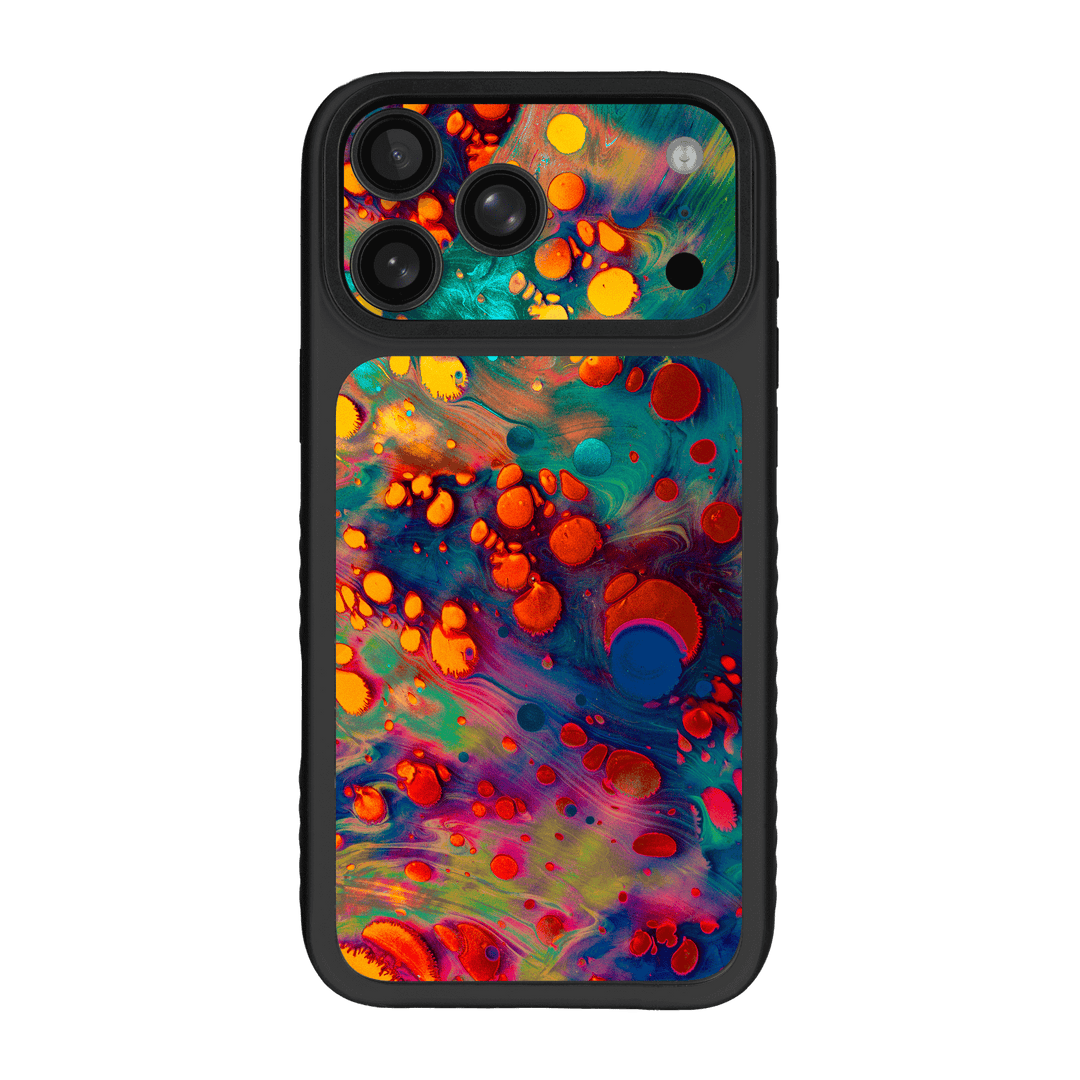 iPhone 17 Pro MAX Qcaze Fusion - Case + Skin Kit