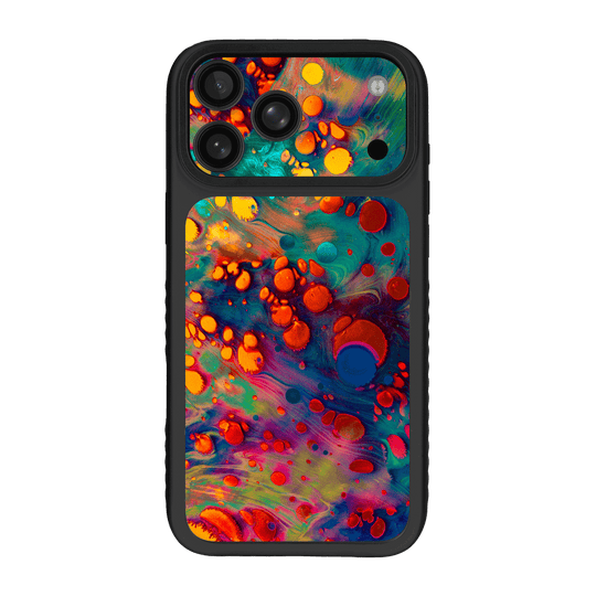 iPhone 17 Pro MAX Qcaze Fusion - Case + Skin Kit