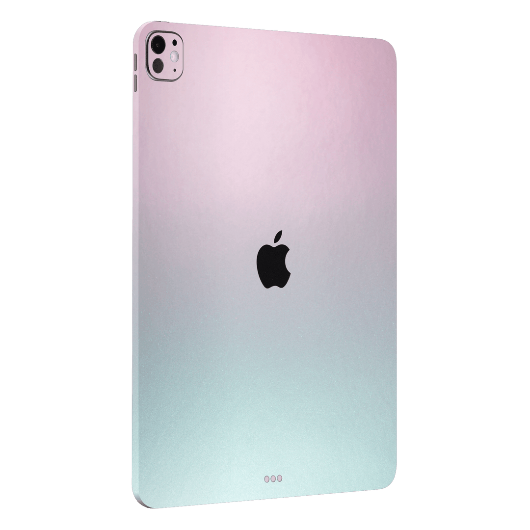 iPad PRO 13" (M4) Chameleon Amethyst Colour-changing Metallic Skin Wrap Sticker Decal Cover Protector by QSKINZ | qskinz.com