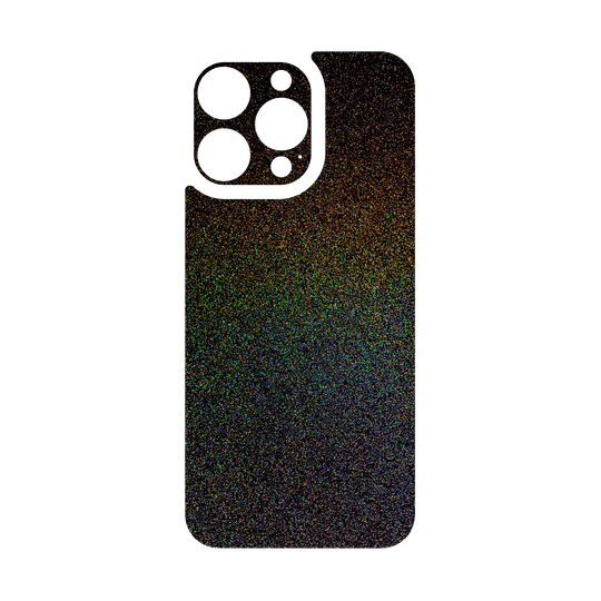 iPhone 15 Pro MAX Qcaze - GALACTIC RAINBOW (Case + Skin Kit)