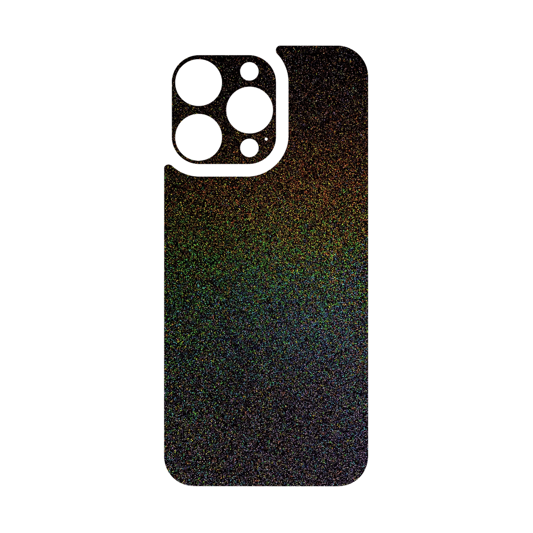 iPhone 16 PRO Qcaze - GALACTIC RAINBOW (Case + Skin Kit)