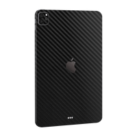 iPad PRO 11" (2021) Textured CARBON Fibre Skin - BLACK