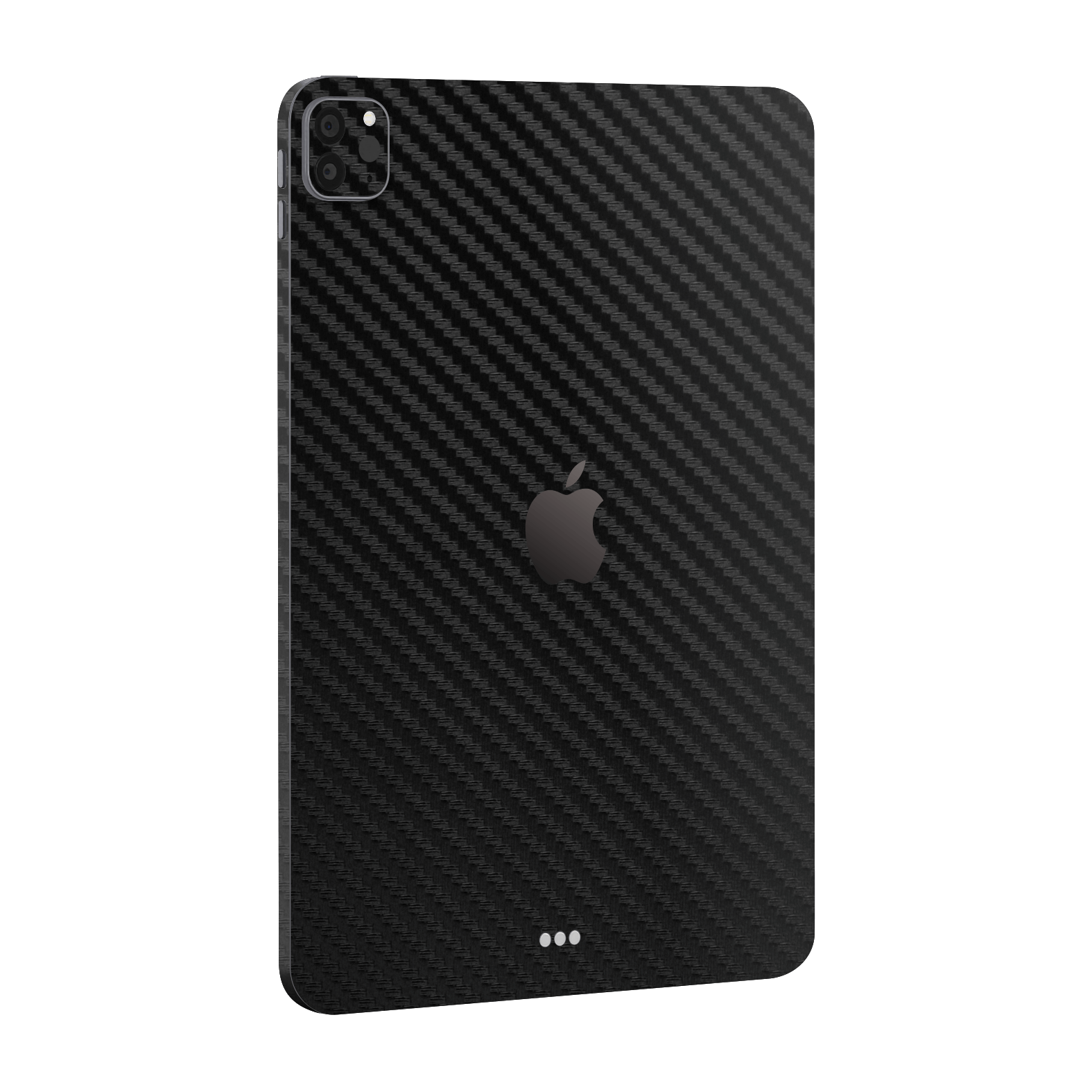 iPad PRO 11" (2021) Black 3D Textured Carbon Fibre Fiber Skin Wrap Sticker Decal Cover Protector by EasySkinz | EasySkinz.com