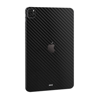 iPad PRO 11" (2021) Textured CARBON Fibre Skin - BLACK