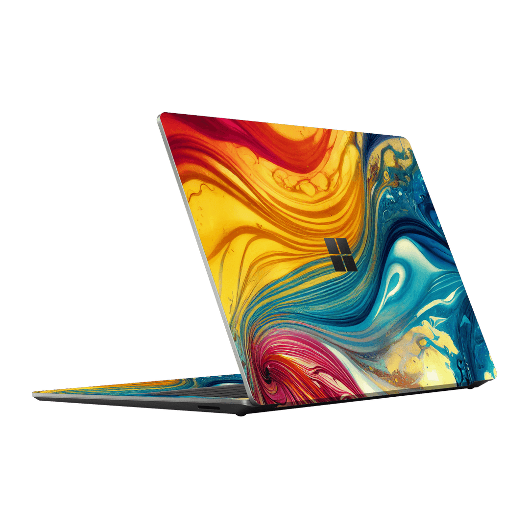 Microsoft Surface Laptop Go 3 Print Printed Custom SIGNATURE Savannah Sun Art Skin Wrap Sticker Decal Cover Protector by EasySkinz | EasySkinz.com