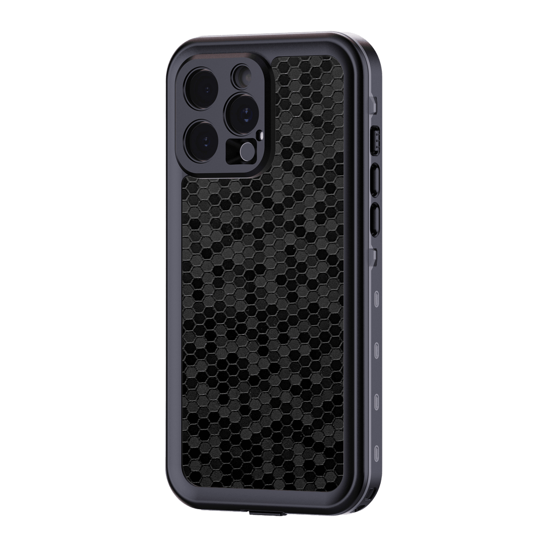 Custom IP68 Waterproof Case for iPhone 16 PRO