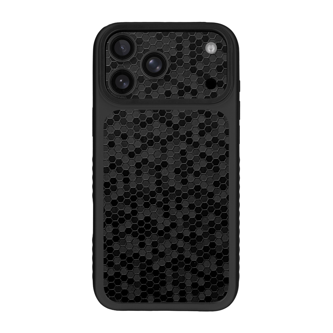 iPhone 17 Pro MAX Qcaze Fusion - Case + Skin Kit