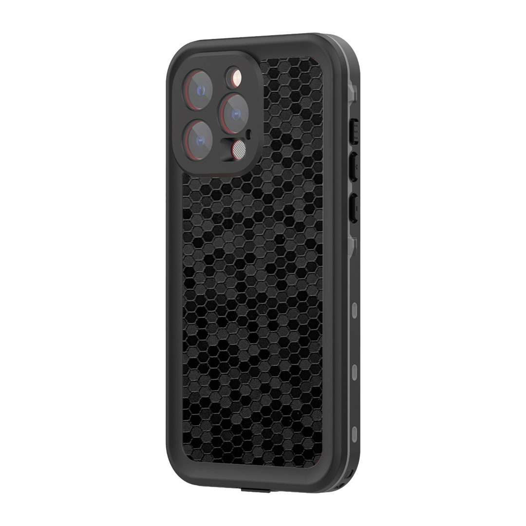 Custom IP68 Waterproof Case for iPhone 15 PRO