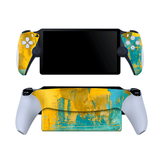 PlayStation PORTAL Print Printed Custom SIGNATURE Art in FLORENCE Skin, Wrap, Decal, Protector, Cover by QSKINZ | qskinz.com