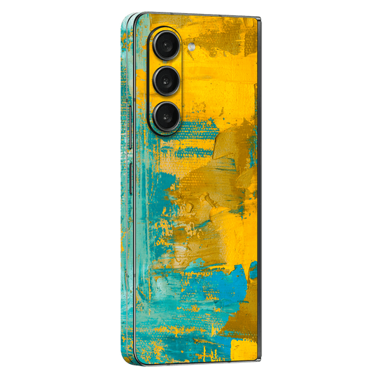 Samsung Galaxy Z Fold 5 (2023) Print Printed Custom SIGNATURE Art in FLORENCE Skin, Wrap, Decal, Protector, Cover by EasySkinz | EasySkinz.com