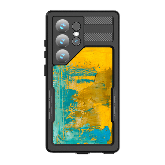 Custom IP68 Waterproof Case for Samsung Galaxy S24 ULTRA
