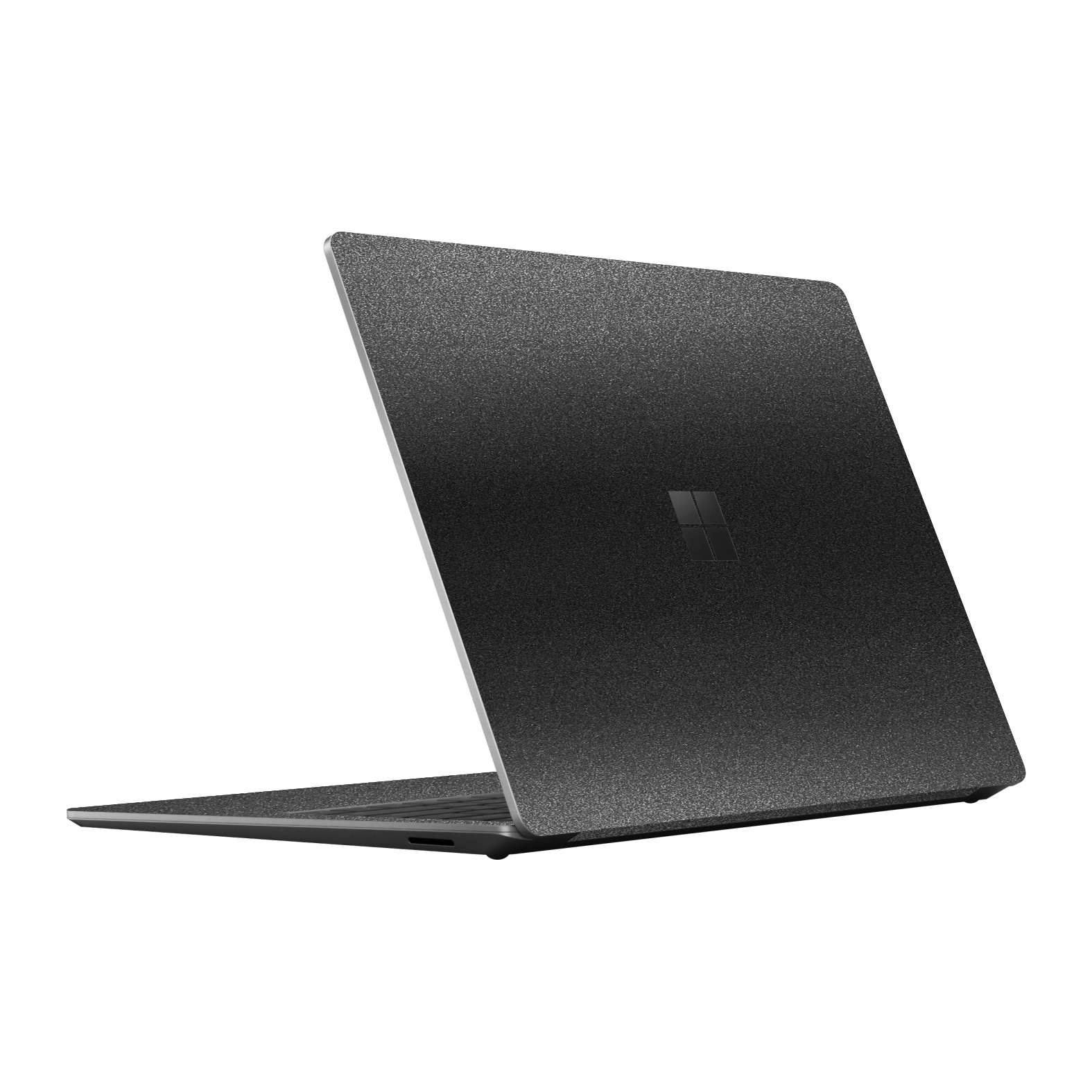 Microsoft Surface Laptop 5, 15" Space Grey Metallic Matt Matte Skin Wrap Sticker Decal Cover Protector by EasySkinz | EasySkinz.com