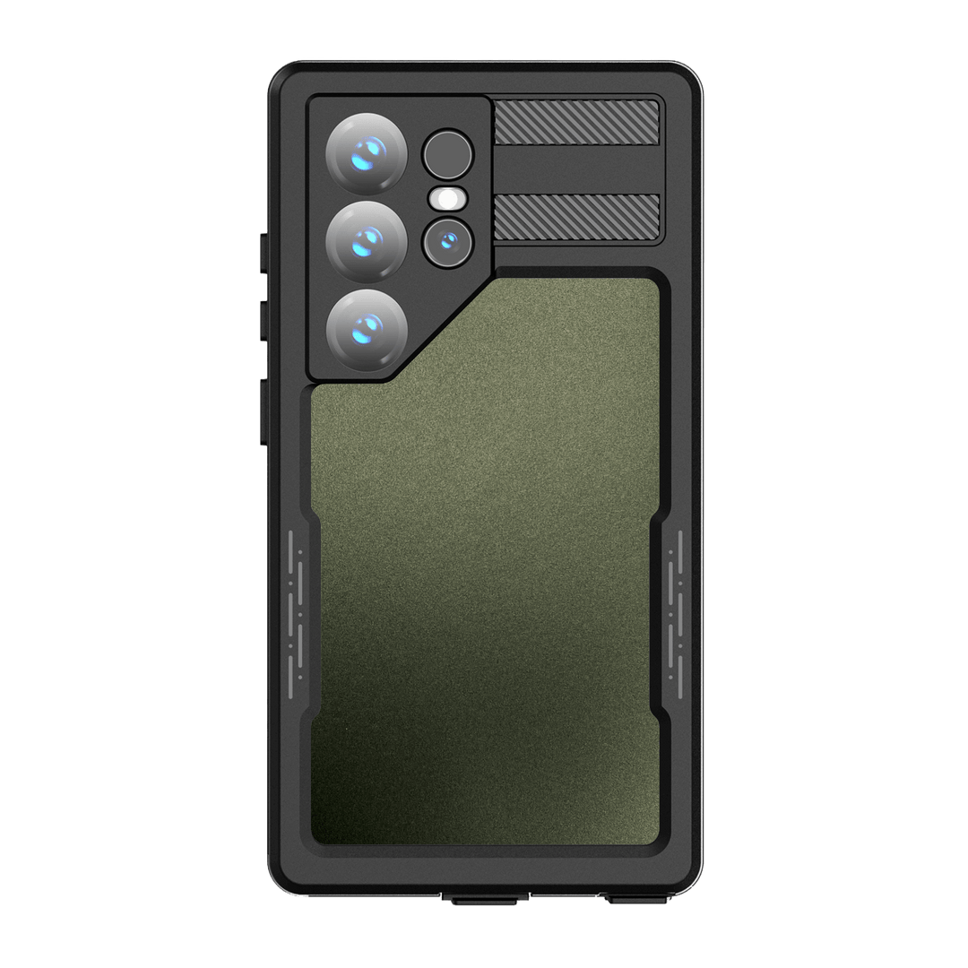 Custom IP68 Waterproof Case for Samsung Galaxy S24 ULTRA